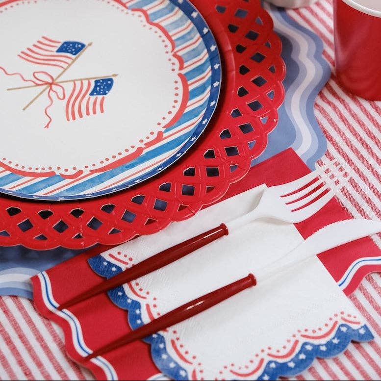 Patriotic Cocktail Napkins
