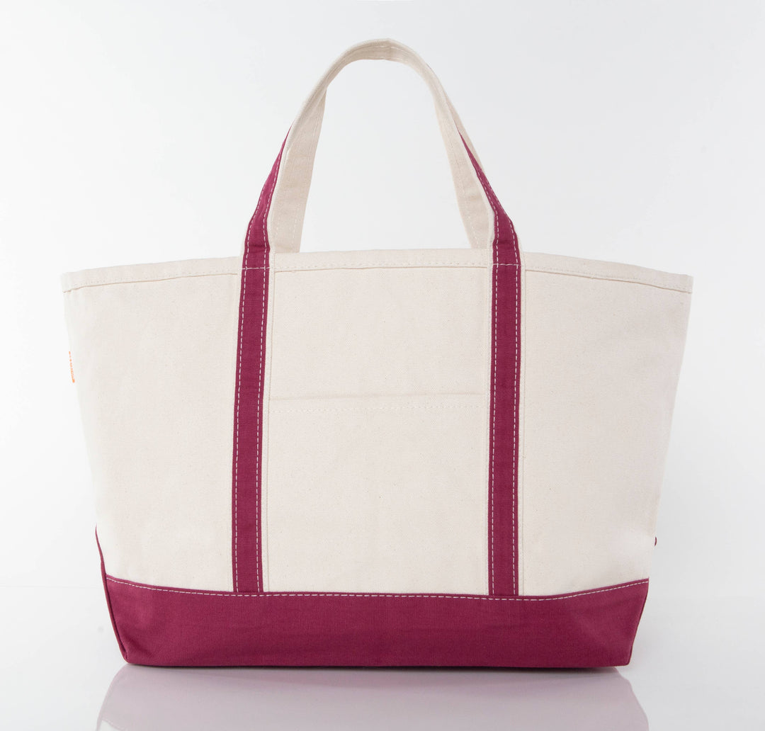 Natural Large Classic Tote
