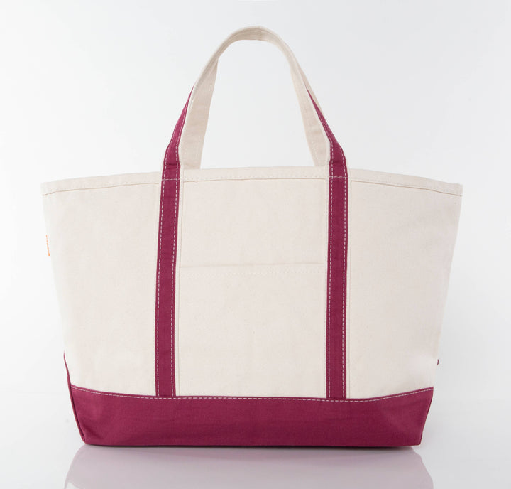 Natural Large Classic Tote
