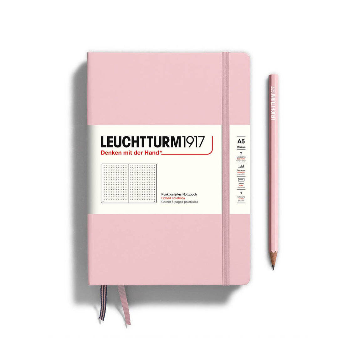 Black Dotted Notebook