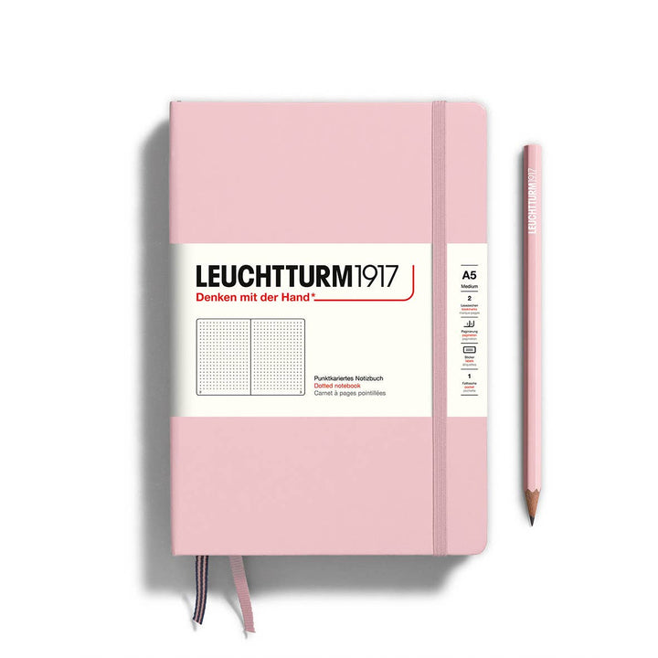 Vanilla Dotted Notebook