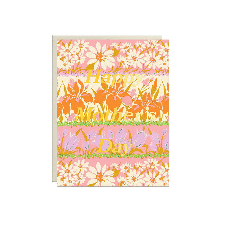 Happy Mother's Day Vintage Floral Card