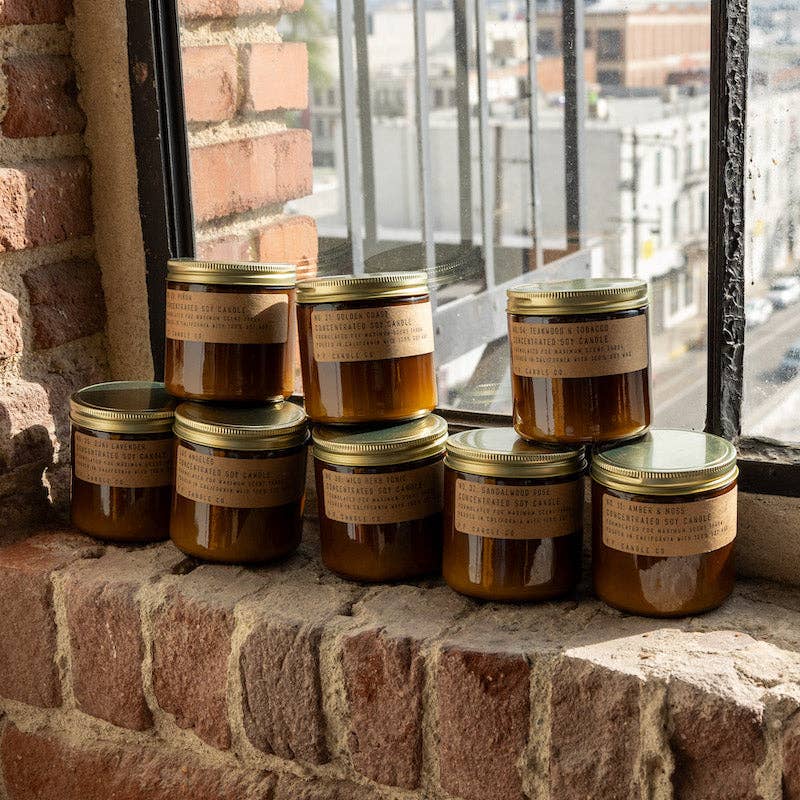 Teakwood & Tobacco Large Candle