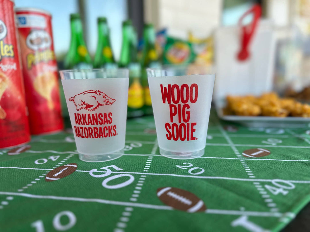 Arkansas Wooo Pig Cups