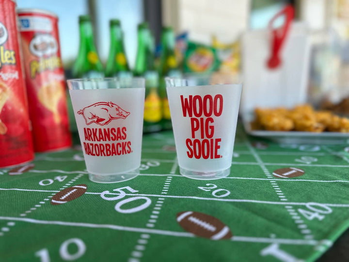 Arkansas Wooo Pig Cups