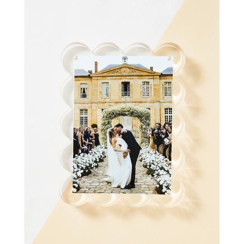 Clear Acrylic Picture Frame