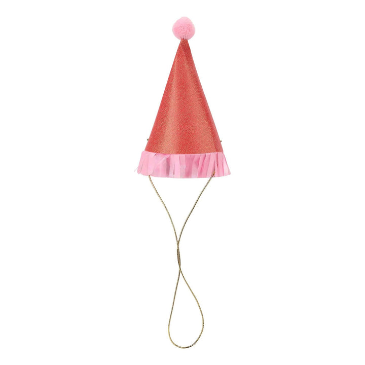 Mini Glitter Party Hats