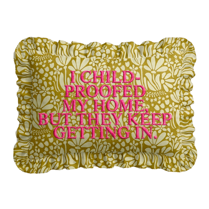 Childproof Pillow
