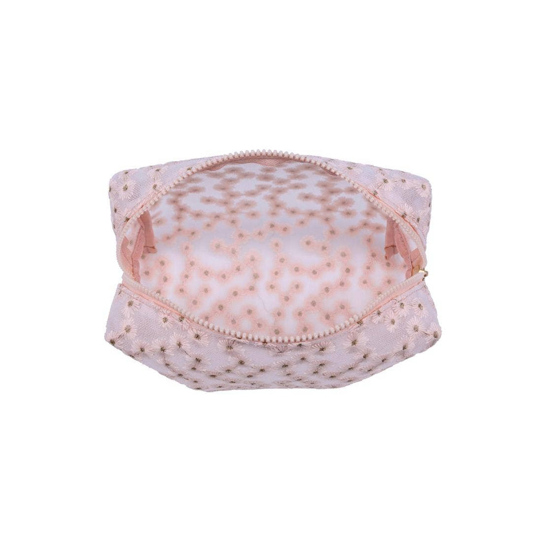 Daisy Pink Pouch