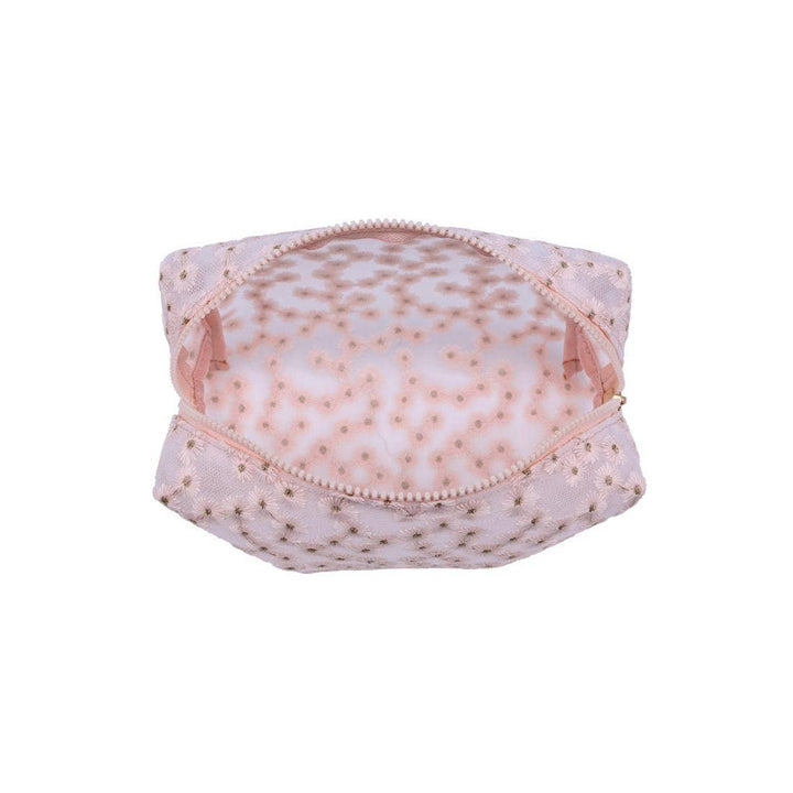 Daisy Blue Pouch