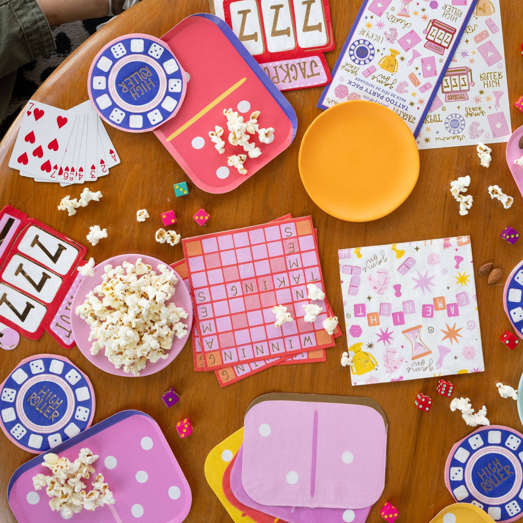 High Roller Cocktail Napkins