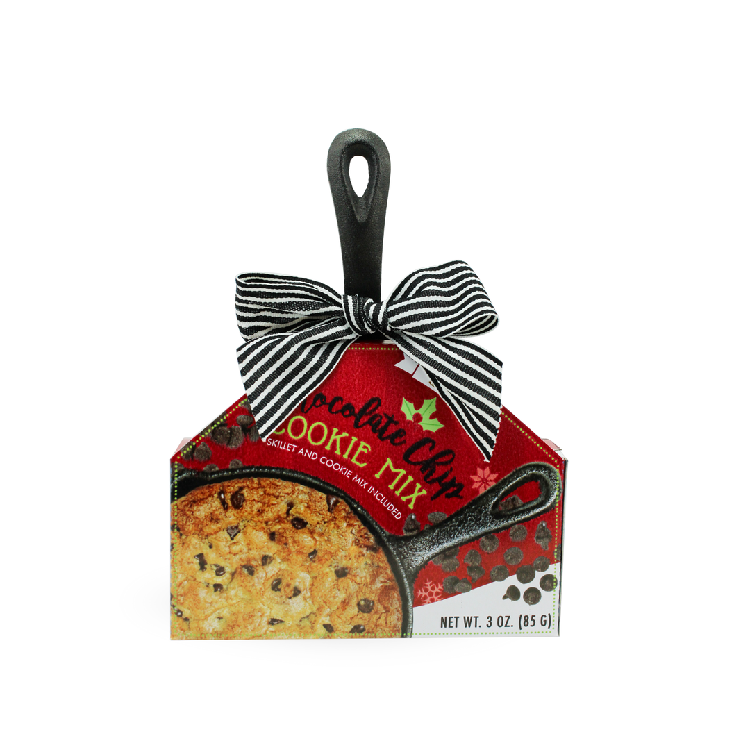 Chocolate Chip Cookie & Brownie Mix Skillet Set