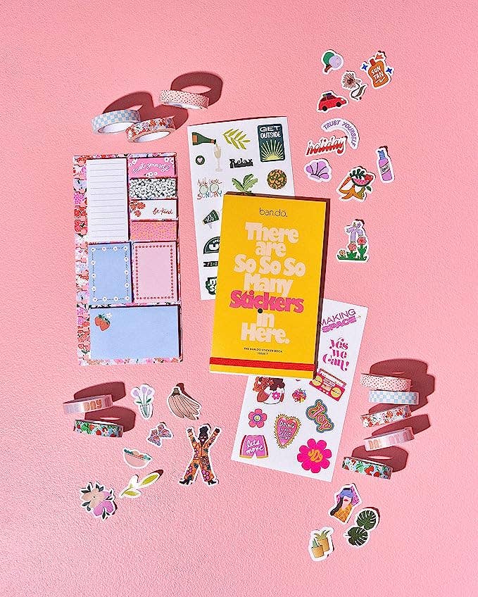 Issue Sticker Book