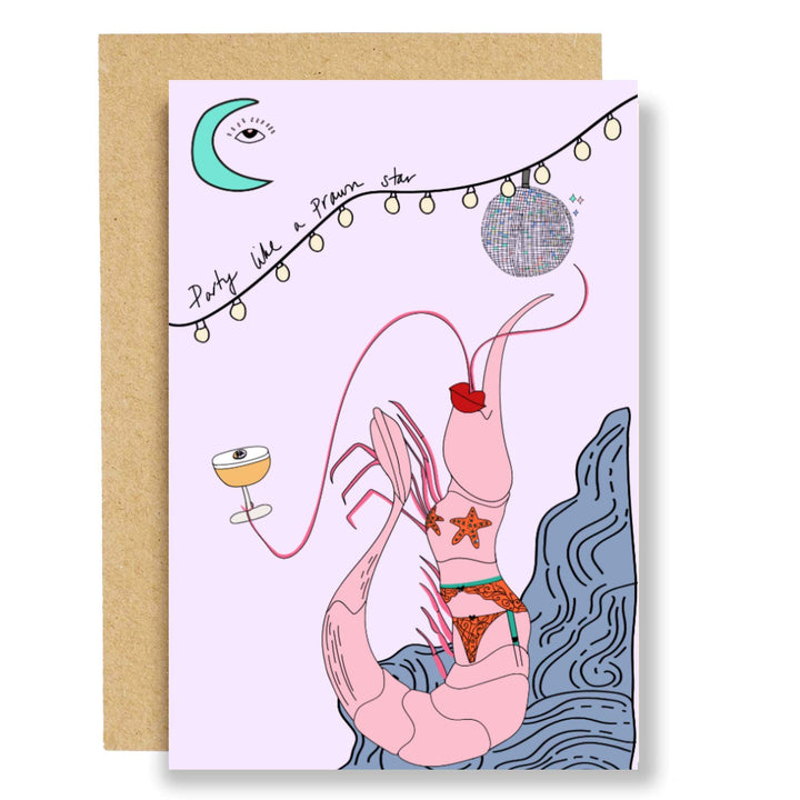 Prawn Star Card
