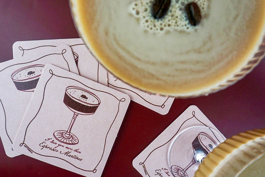 Espresso Martini Coaster