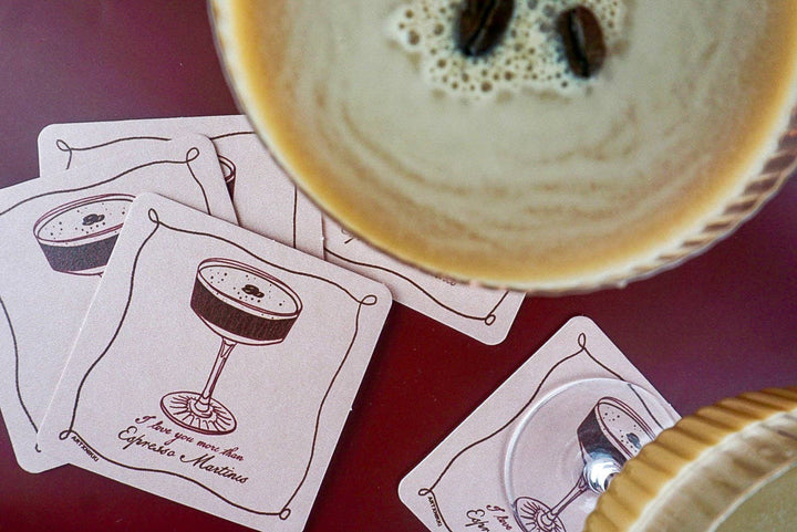 Espresso Martini Coaster