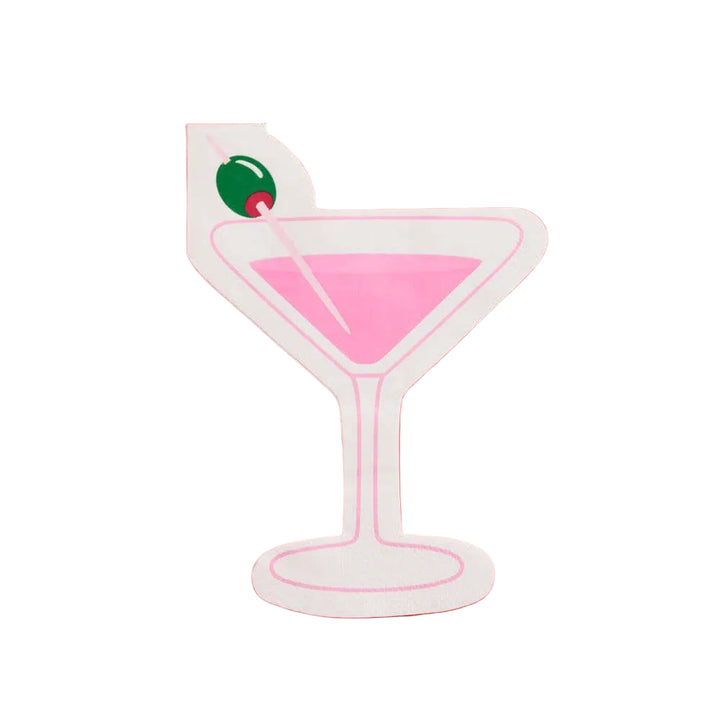 Dirty Martini Napkins