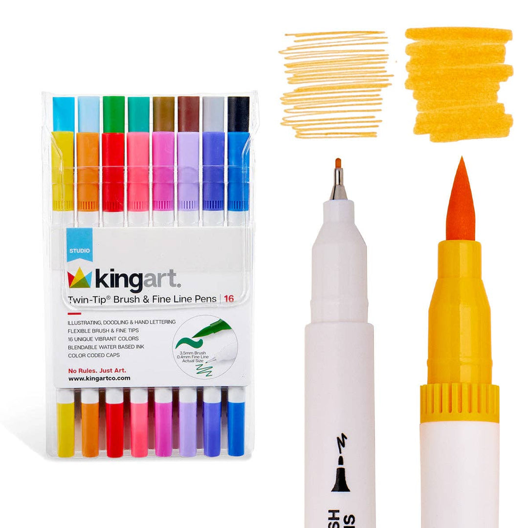 Brush & Fine Line Pens