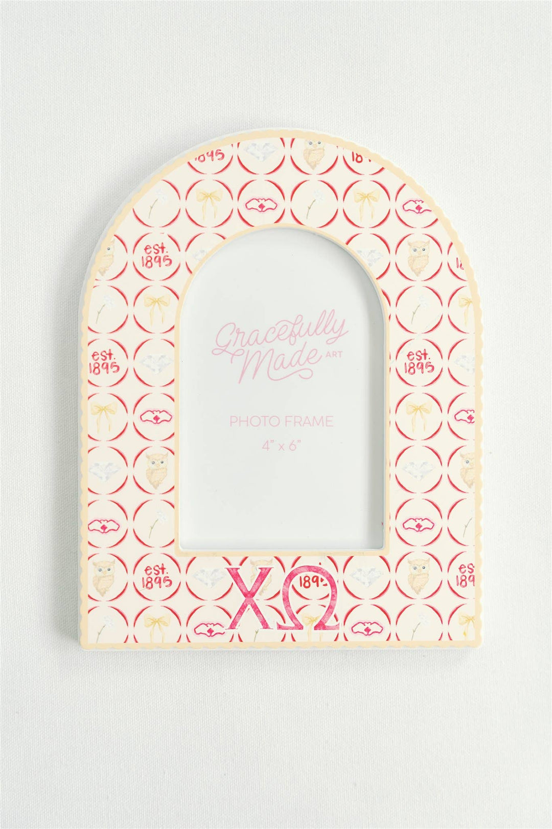 Chi Omega Frame