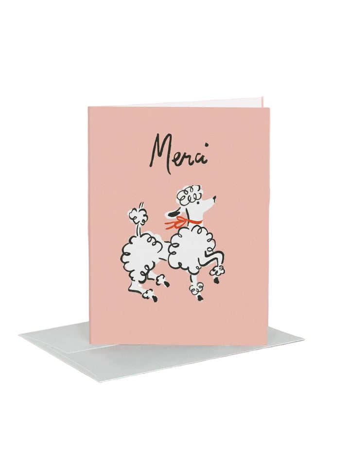 Merci! Card