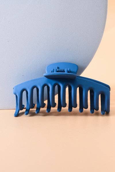 Sodalite Blue Over Sized Hair Claw Clips