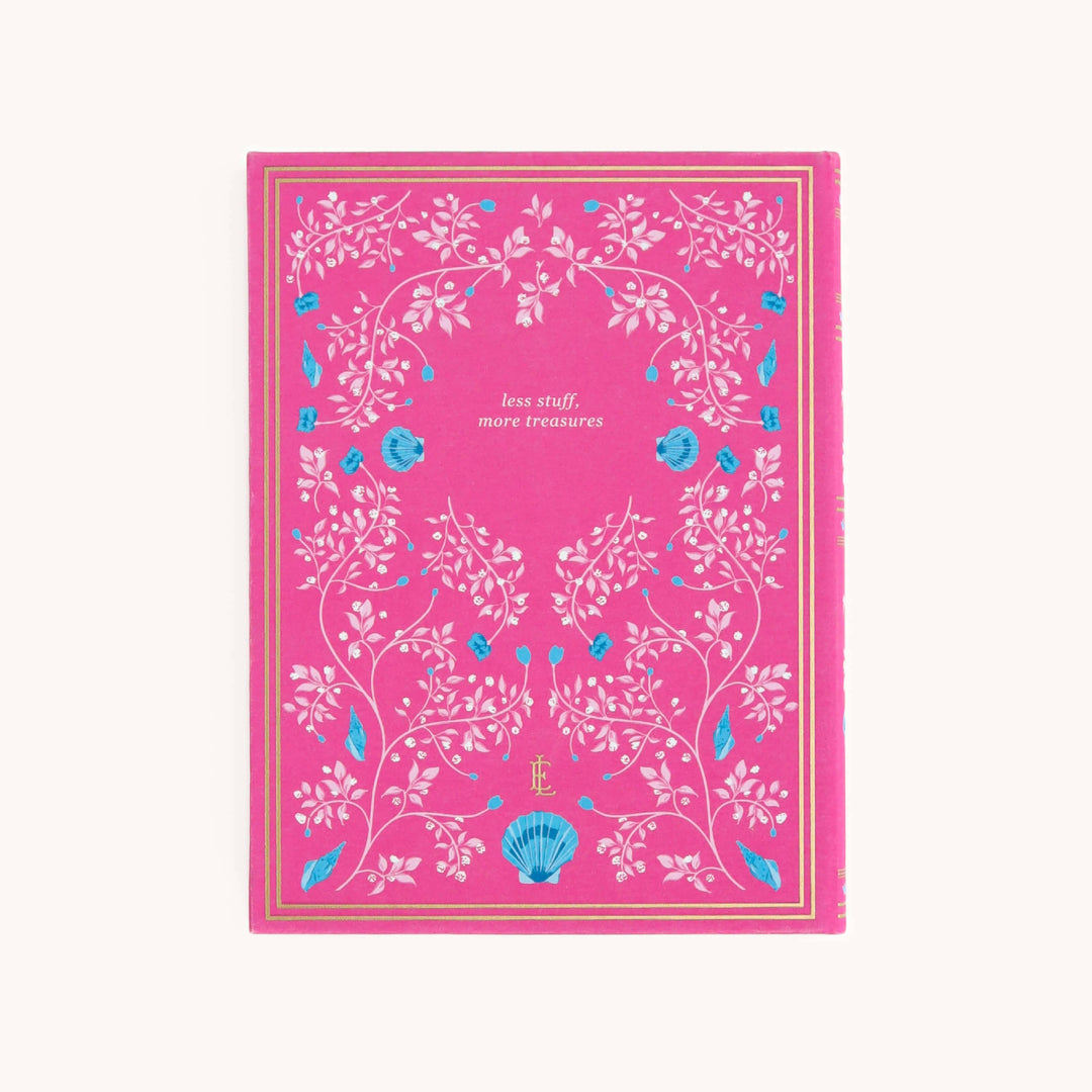 Raspberry Linen Journal