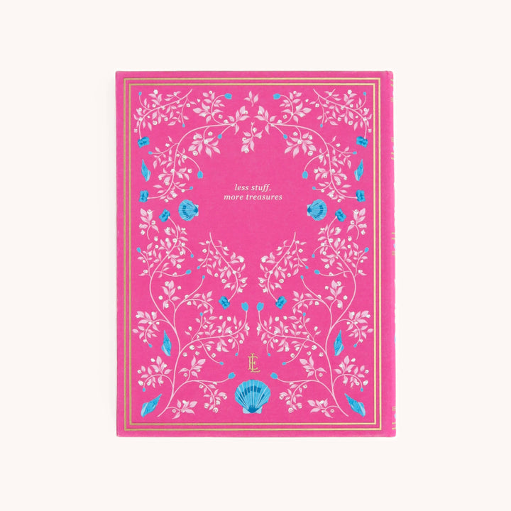 Raspberry Linen Journal