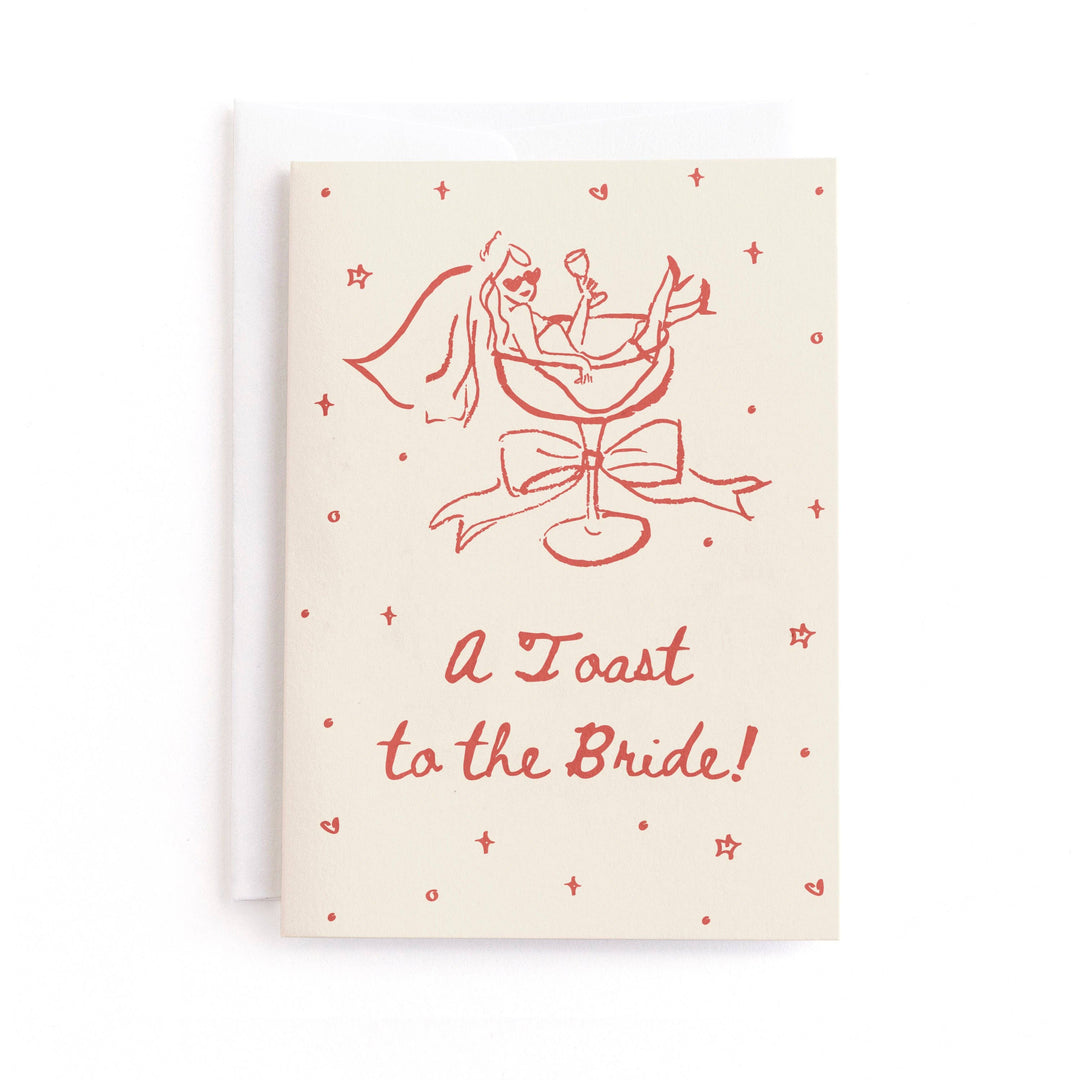 Cheers To Love Card
