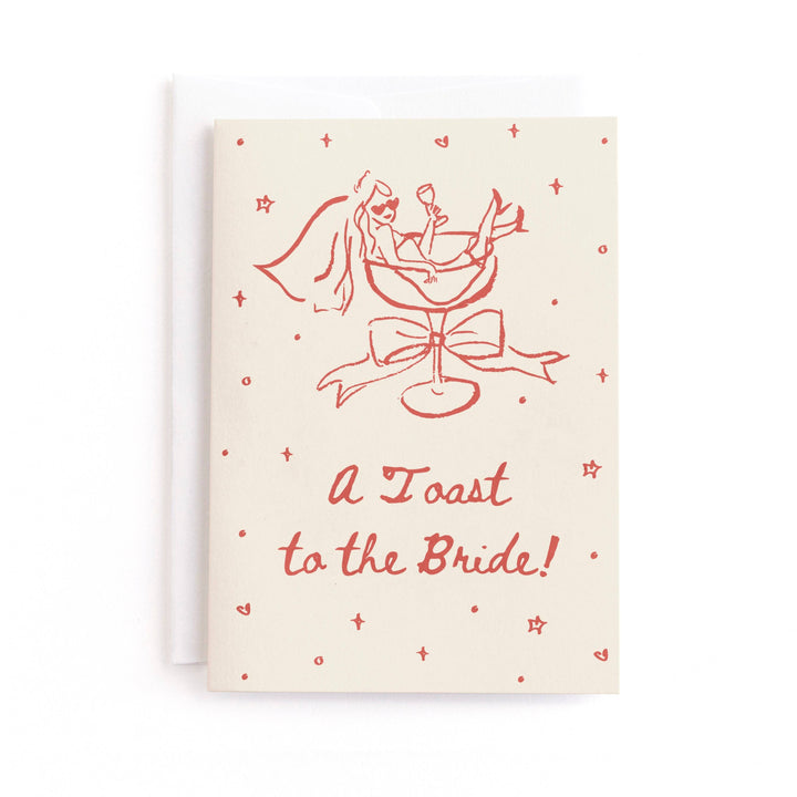 Cheers To Love Card
