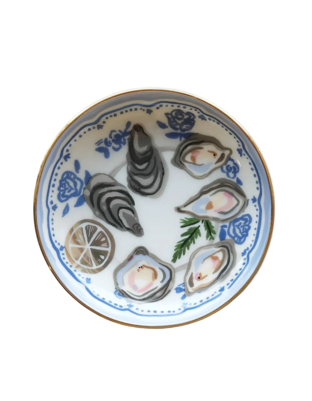 Oysters Trinket Dish