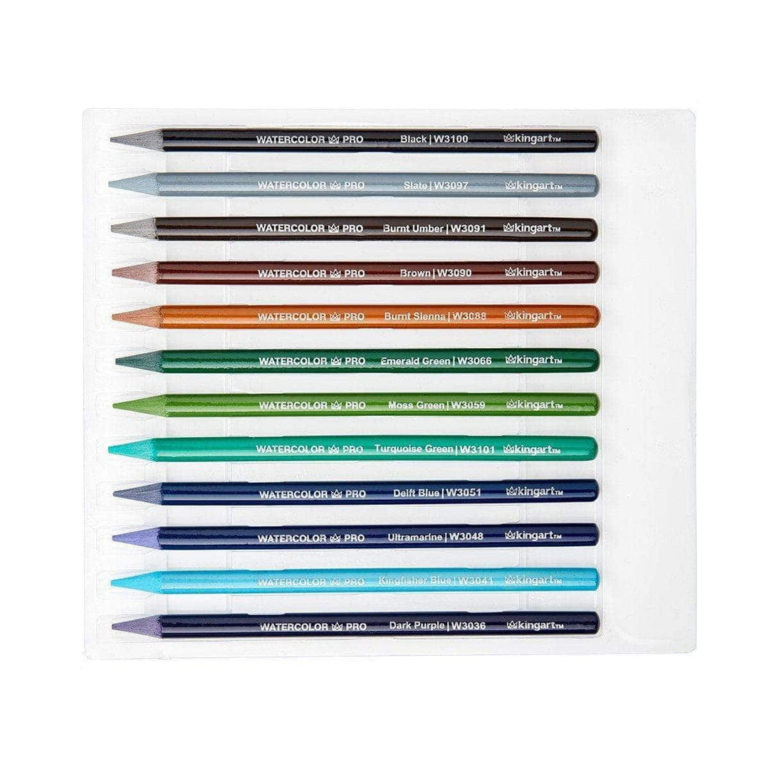Woodless Watercolor Pencils