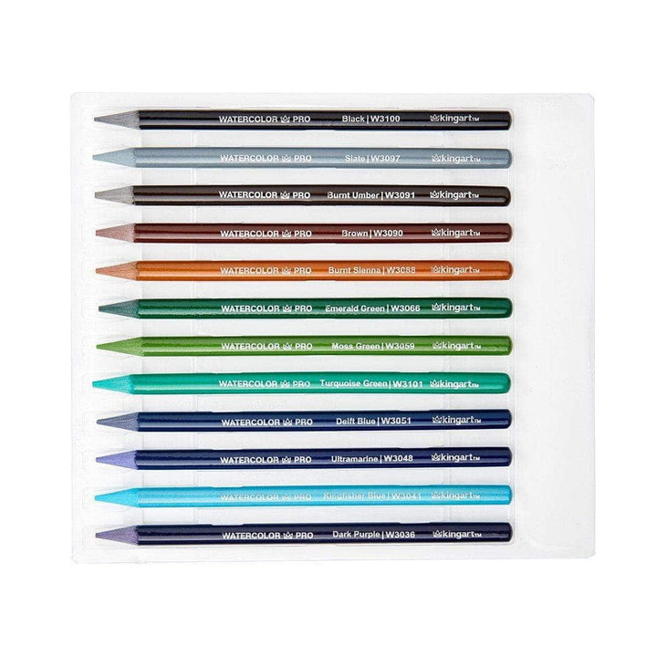Woodless Watercolor Pencils