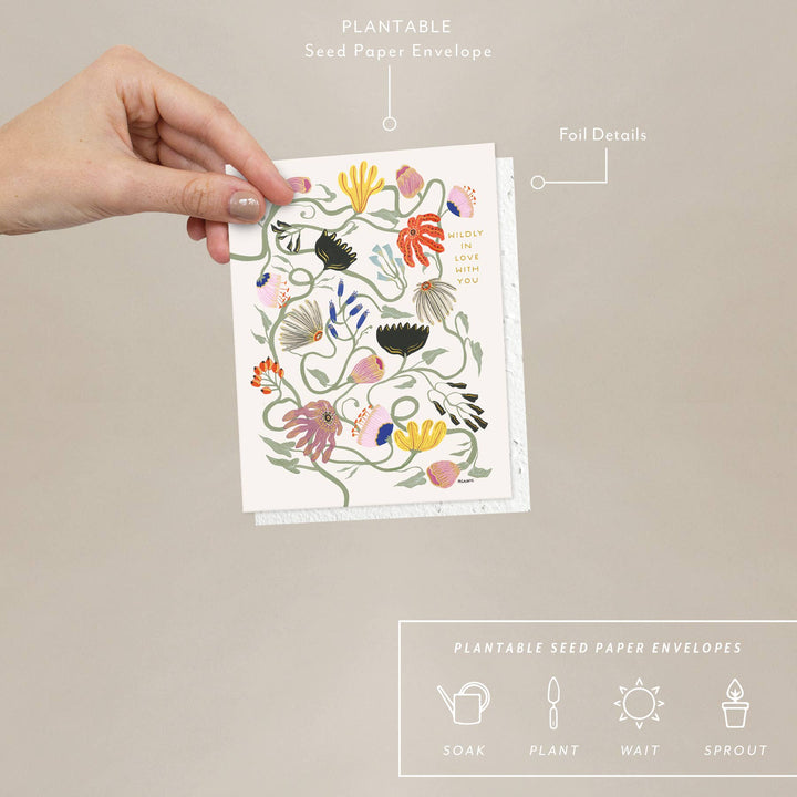 Widly In Love Card