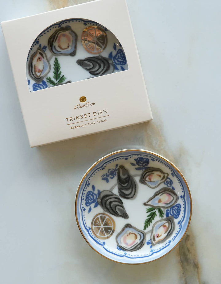 Oysters Trinket Dish
