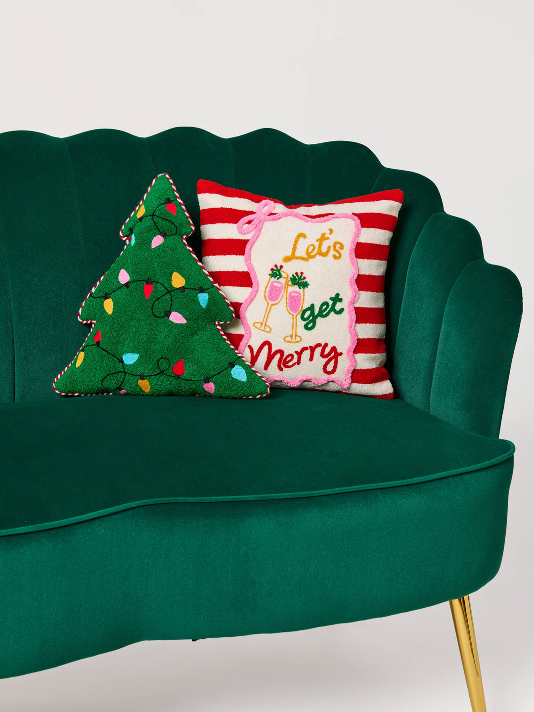 Light Up Tree Pillow