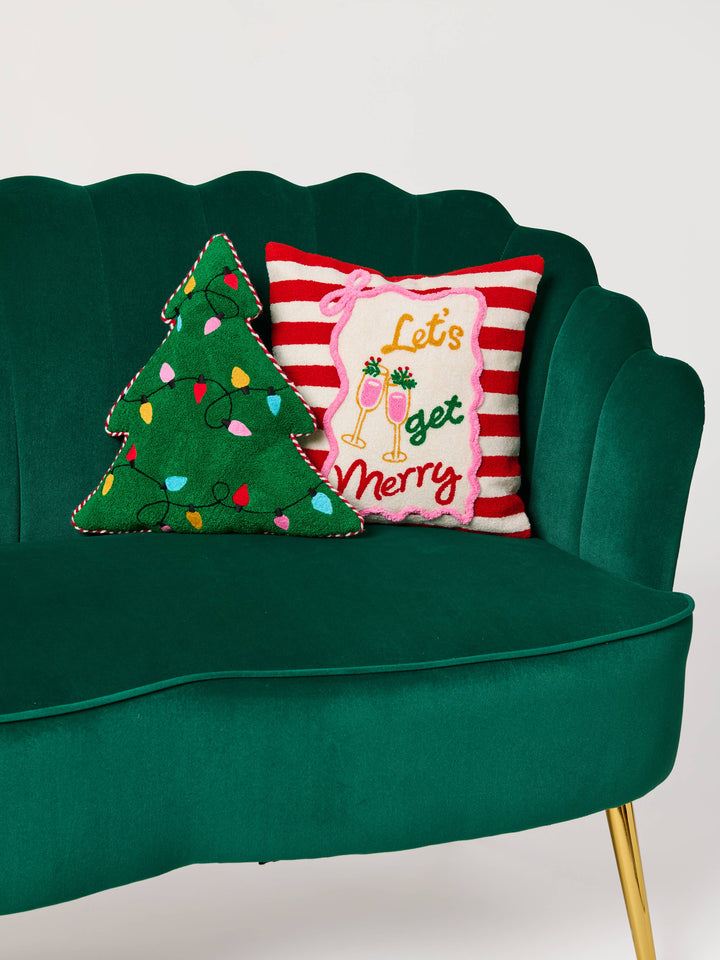 Light Up Tree Pillow