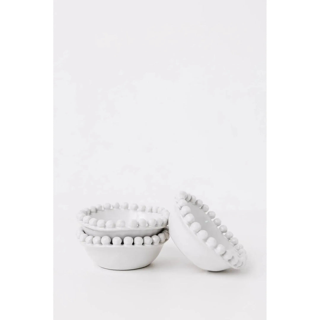 Small Dotted Edge Bowl