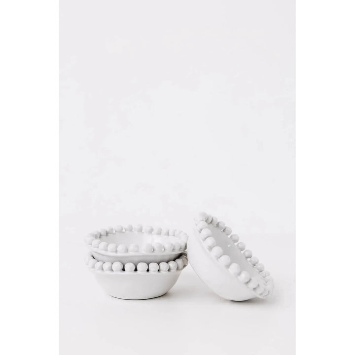 Small Dotted Edge Bowl