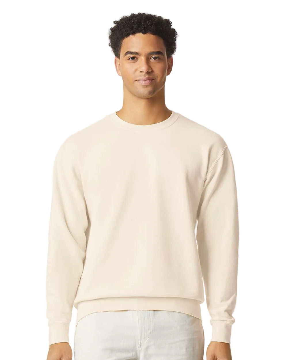 Comfort Colors Lightweight Fleece Crewneck Sweatshirt