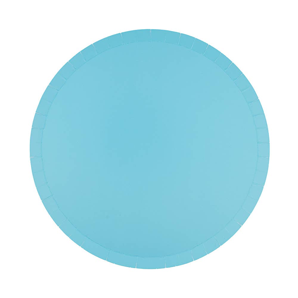 Apricot Shades Dinner Plates