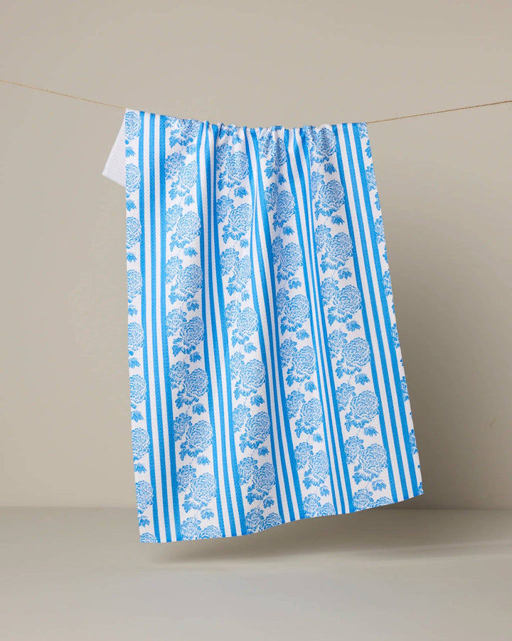 Mykonos Tea Towel