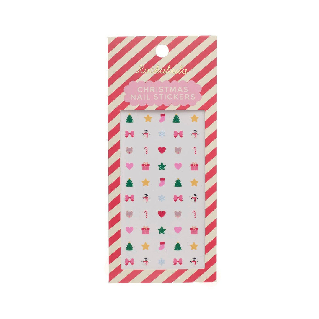 Jolly Christmas Nail Stickers