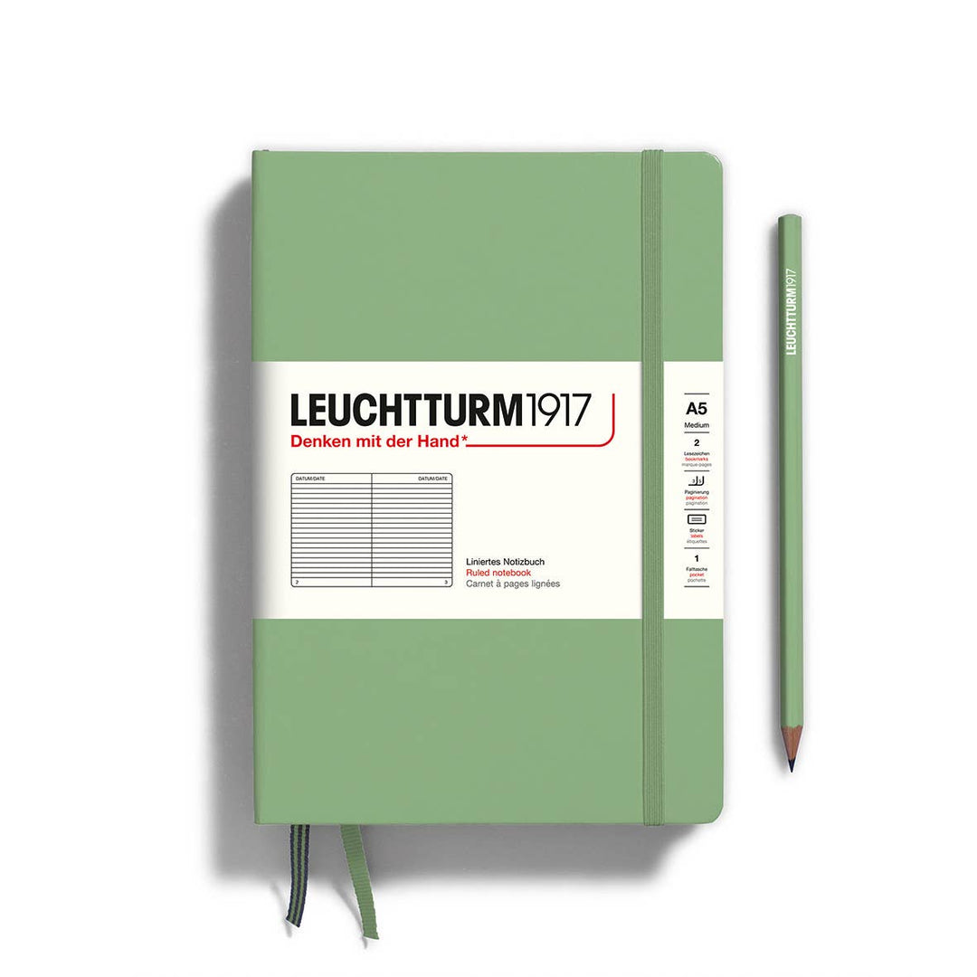 Black Dotted Notebook