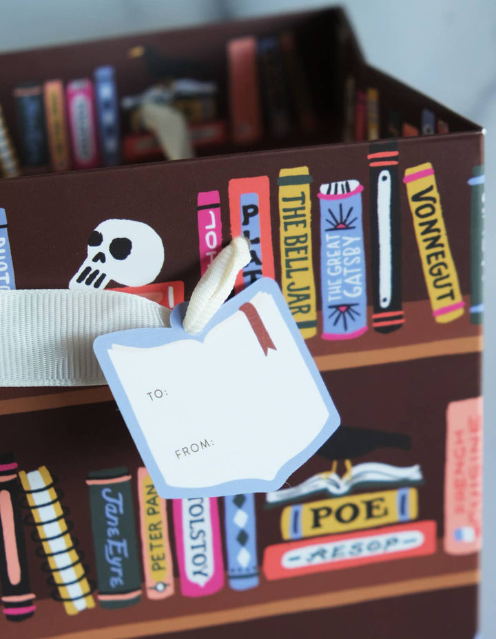 Bookshelf Gift Bag