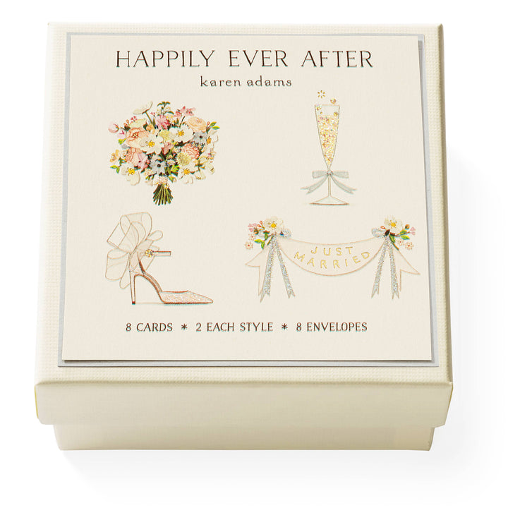 Just Married Individual Gift Enclosure
