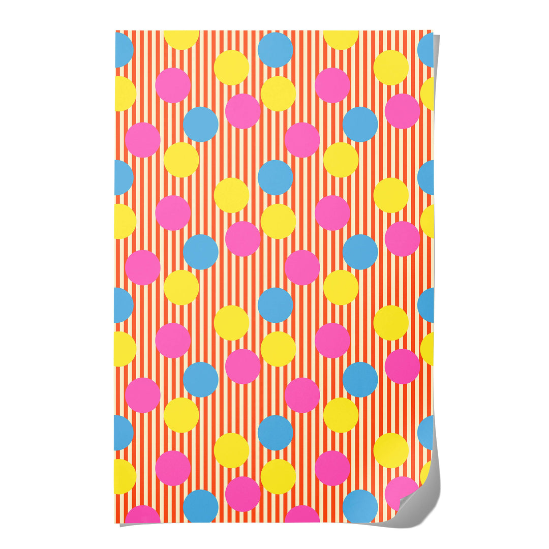 Polka Dots Gift Wrap