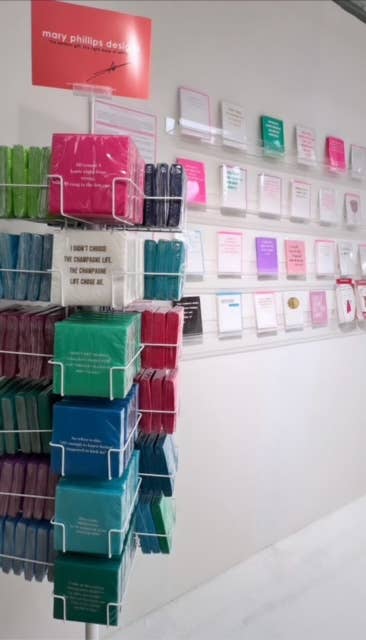 Just One Glass Away Napkin