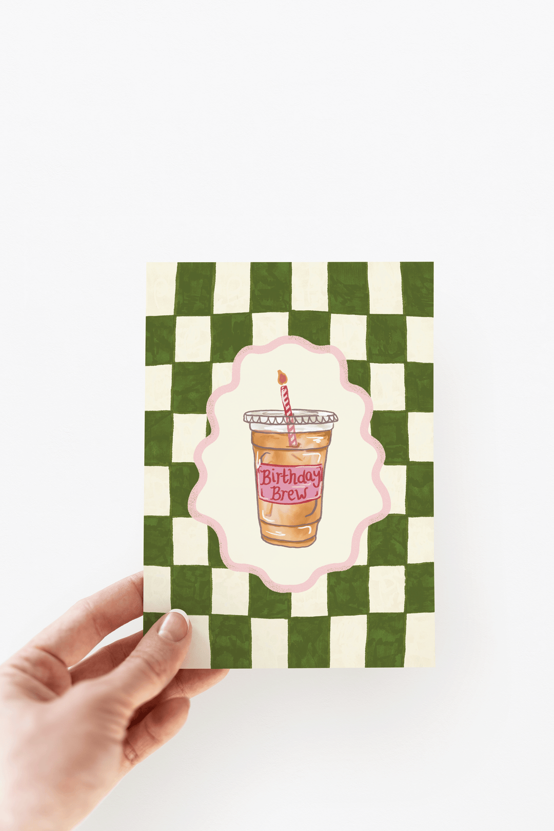 Birthday Brew Card