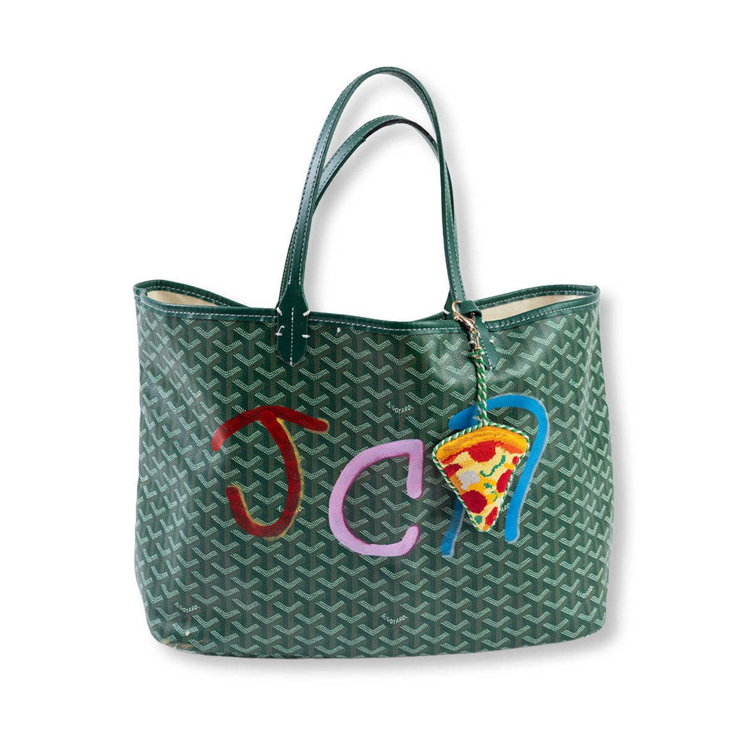Pizza Slice Bag Charm
