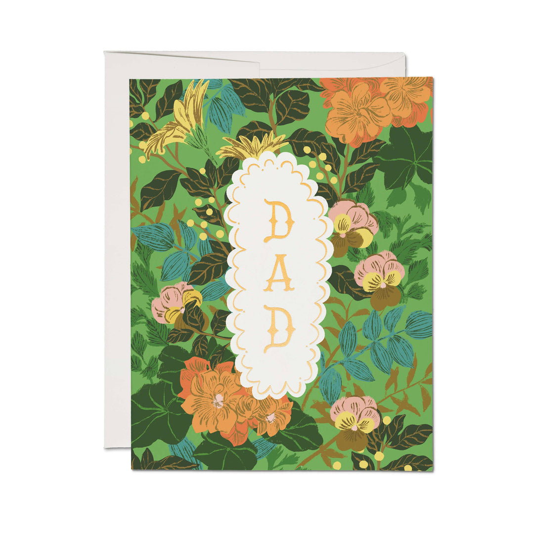 Verdant Tribute Card